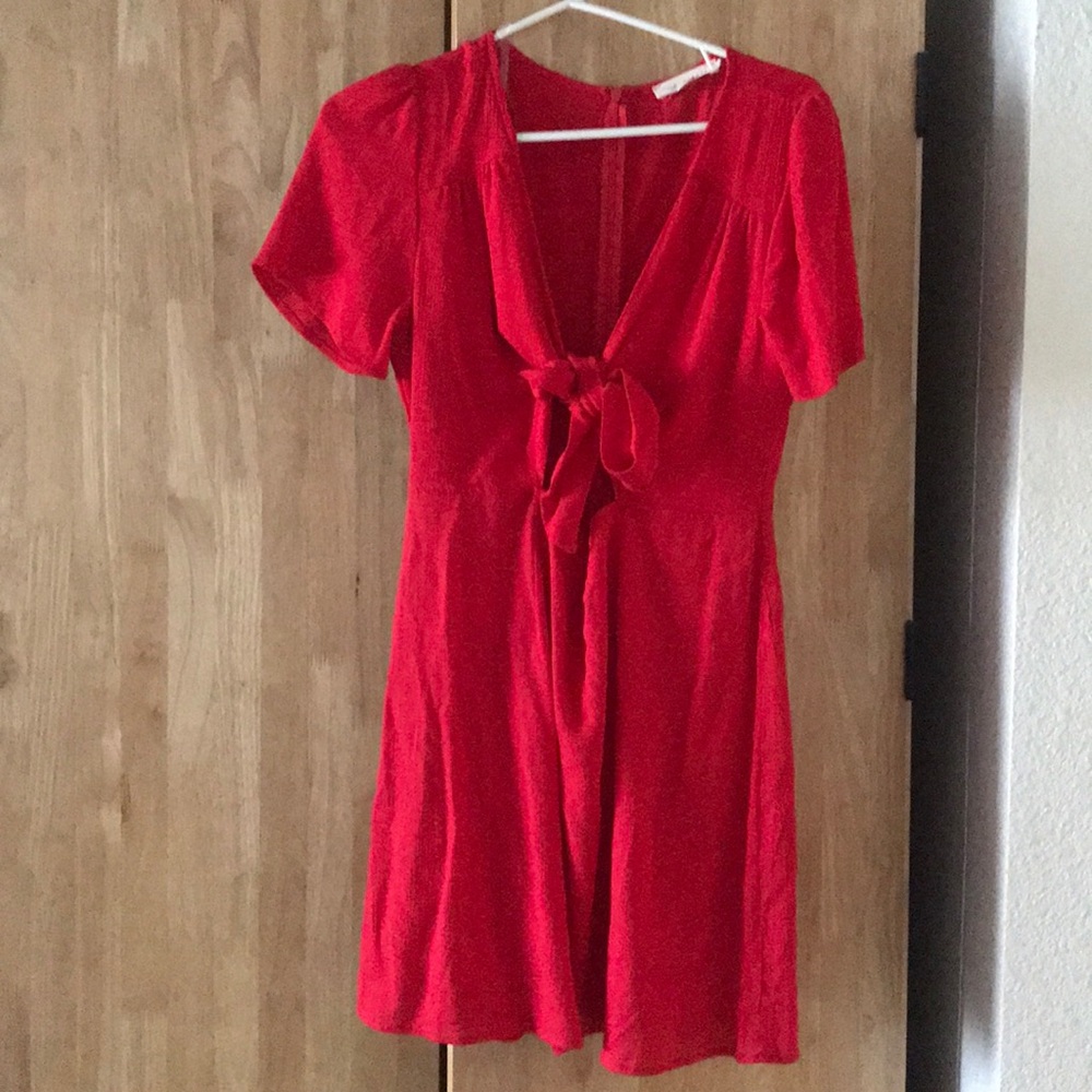 PacSun Red Dress